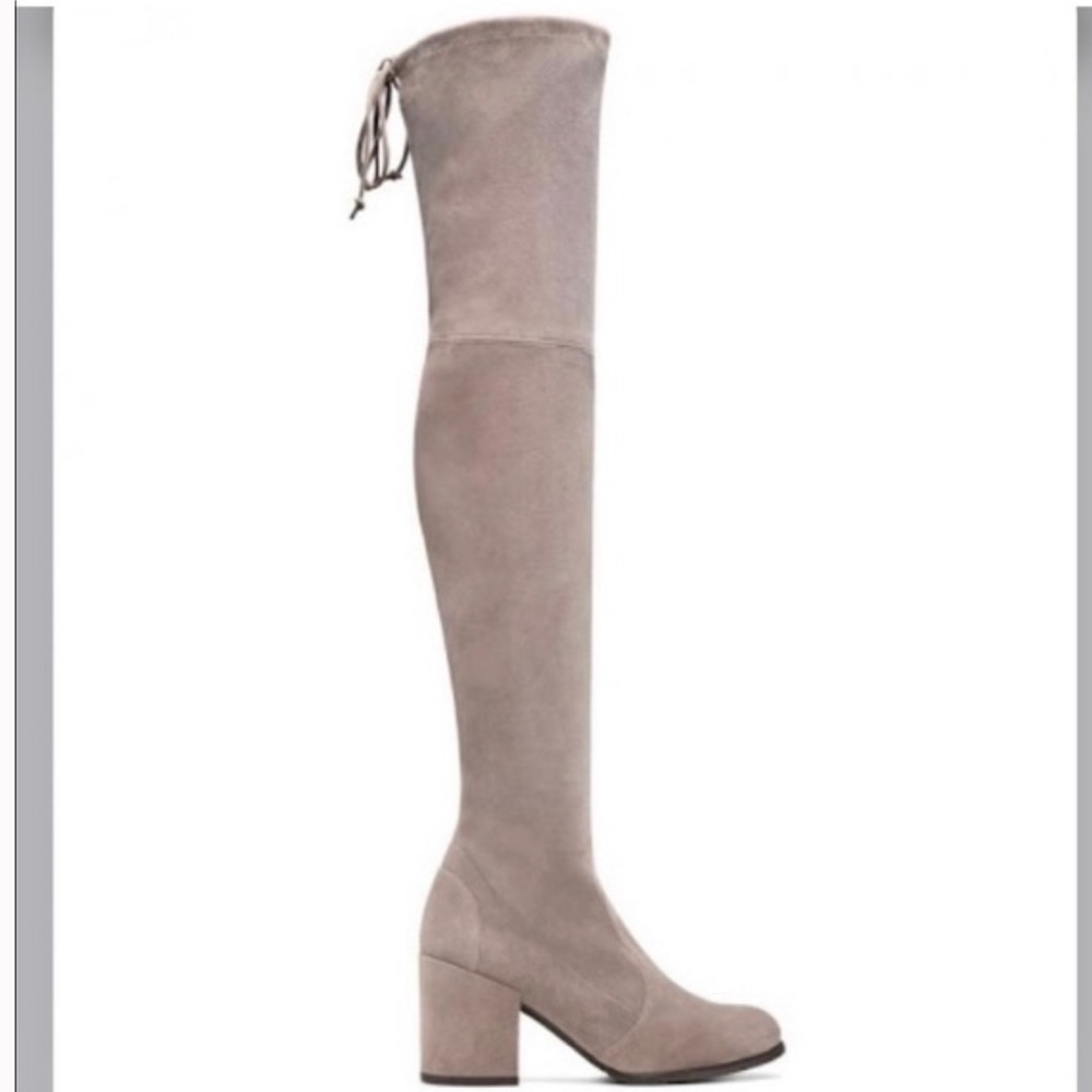 Stuart Weitzman Tieland Over the Knee Boots Size 7.5